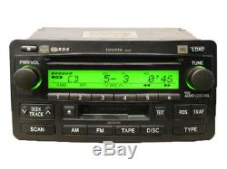 REPAIR SERVICE ONLY TOYOTA Sequoia Tundra JBL Radio 6 Disc Changer CD Player