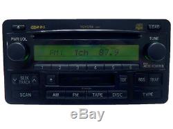 REPAIR SERVICE ONLY TOYOTA Sequoia Tundra JBL Radio 6 Disc Changer CD Player