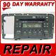 REPAIR SERVICE for VOLVO S60 V70 S80 XC70 Radio HU-850 6 Disc Changer CD Player