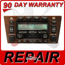 REPAIR TOYOTA Avalon Radio 6 Disc CD Changer FIX Player AD6900 AD6901 OEM