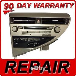 REPAIR YOUR 2009 2016 LEXUS OEM RX350 RX450h FACTORY 6 Disc Changer CD Player