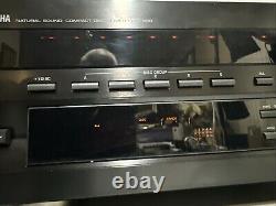 RESTORED YAMAHA CDM-900 AUDIOPHILE 110+1 CD Natural Sound Compact Disc Player