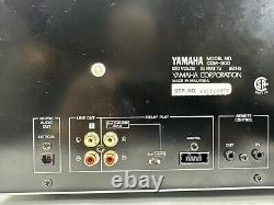 RESTORED YAMAHA CDM-900 AUDIOPHILE 110+1 CD Natural Sound Compact Disc Player