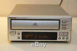 Rare ONKYO C-707CH 3 Compact Disc CD Changer Player Shelf HiFi Stereo Component