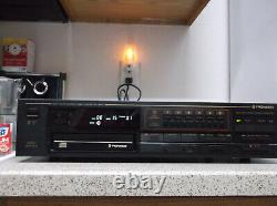 Refurbished 1986 Pioneer PD-M670B 6 Disc CD Player With 6 CD Holder & No Remote