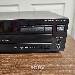 Refurbished Sony CDP-C325 Compact 5 Disc Player Changer Carousel