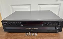 Refurbished Sony CDP-CE375 Compact 5 Disc Player Changer Carousel