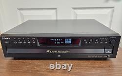 Refurbished Sony CDP-CE375 Compact 5 Disc Player Changer Carousel