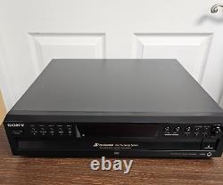 Refurbished Sony CDP-CE375 Compact 5 Disc Player Changer Carousel