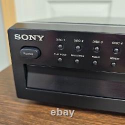 Refurbished Sony CDP-CE375 Compact 5 Disc Player Changer Carousel