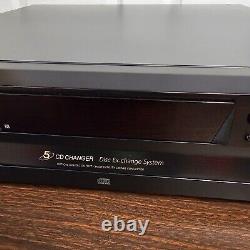 Refurbished Sony CDP-CE375 Compact 5 Disc Player Changer Carousel