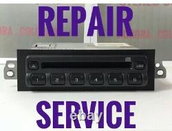 Repair service for 03 04 05 06 Escalade Yukon Denali 6 Disc CD Player Changer