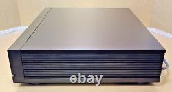 Retro Sony 5-Disc CD Changer Player Clean! W Remote Japan 1989 -see video