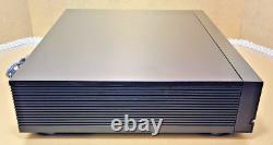 Retro Sony 5-Disc CD Changer Player Clean! W Remote Japan 1989 -see video