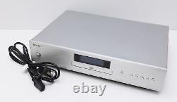 Rotel CD14 Compact Disc Player Silver