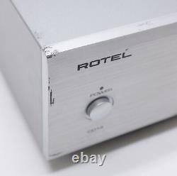 Rotel CD14 Compact Disc Player Silver