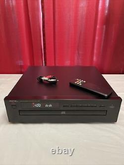 Rotel Compact Disc CD Player 5 Disc Multidisc Changer RCC-955 Remote Working