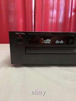 Rotel Compact Disc CD Player 5 Disc Multidisc Changer RCC-955 Remote Working