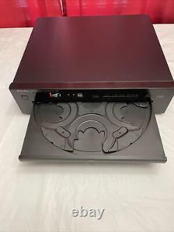 Rotel Compact Disc CD Player 5 Disc Multidisc Changer RCC-955 Remote Working