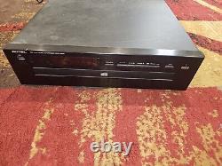 Rotel Compact Disc CD Player 5 Disc Multidisc Changer RCC-955 Working NO REMOTE