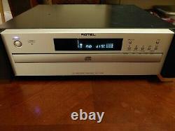 Rotel Multi- Disc CD Player Changer ACC 1055 HDCD please read
