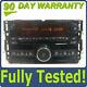 SATURN Sky Radio 6 Disc Changer CD Player Aux ipod input Factory OEM 15857650