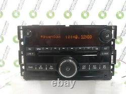 SATURN Sky Radio 6 Disc Changer CD Player Aux ipod input Factory OEM 15857650