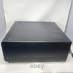 SEE VIDEO Sony CDP-CX225 Mega Storage 200-Disc CD Player Changer NO REMOTE