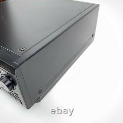 SERVICED Sony CDP-CX300 CD Changer Player 300 Disc NEW Belts w Remote Acessories