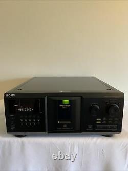 SERVICED Sony CDP-CX300 CD Changer Player 300 Disc withNEW Belts
