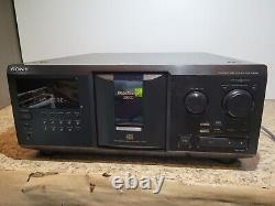 SERVICED Sony CDP-CX300 CD Changer Player 300 Disc withNEW Belts