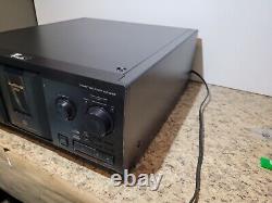 SERVICED Sony CDP-CX300 CD Changer Player 300 Disc withNEW Belts