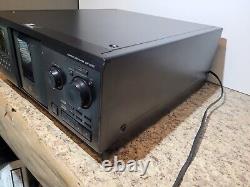 SERVICED Sony CDP-CX300 CD Changer Player 300 Disc withNEW Belts