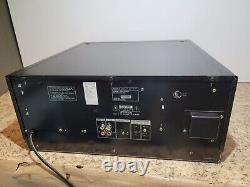 SERVICED Sony CDP-CX300 CD Changer Player 300 Disc withNEW Belts