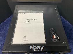 SERVICED- Sony CDP-CX355 300 CD Compact Disc Changer/Player WithRemote Cables