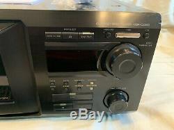 SERVICED Sony CDP-CX400 Mega 400 CD Changer Compact Disc Player Jukebox remote