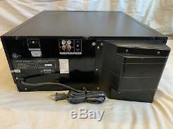 SERVICED Sony CDP-CX400 Mega 400 CD Changer Compact Disc Player Jukebox remote