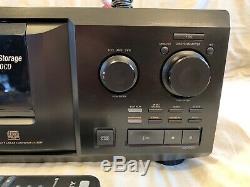 SERVICED, TESTED 100%! Complete Sony CDP-CX355 300-disc CD changer / player