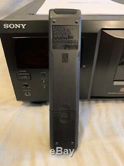 SERVICED, TESTED 100%! Complete Sony CDP-CX355 300-disc CD changer / player