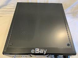 SERVICED, TESTED 100%! Complete Sony CDP-CX355 300-disc CD changer / player