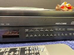 -SERVICED- Yamaha CDC-735 Natural Sound CD Player 5 Disc Changer Digital Out