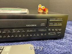 -SERVICED- Yamaha CDC-735 Natural Sound CD Player 5 Disc Changer Digital Out