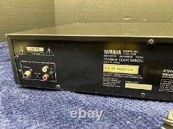 -SERVICED- Yamaha CDC-735 Natural Sound CD Player 5 Disc Changer Digital Out