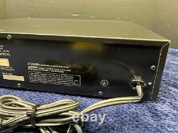 -SERVICED- Yamaha CDC-735 Natural Sound CD Player 5 Disc Changer Digital Out