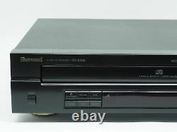 SHERWOOD CDC-5506 5-Disc CD Changer/Player No Remote Tested! Free Shipping