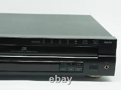 SHERWOOD CDC-5506 5-Disc CD Changer/Player No Remote Tested! Free Shipping