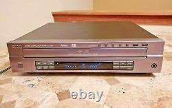 SHERWOOD NEWCASTLE CDC 690T 5 Disc Changer HTF Black CD Player Audio Room