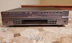 SHERWOOD NEWCASTLE CDC 690T 5 Disc Changer HTF Black CD Player Audio Room