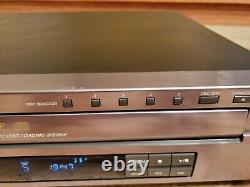 SHERWOOD NEWCASTLE CDC 690T 5 Disc Changer HTF Black CD Player Audio Room