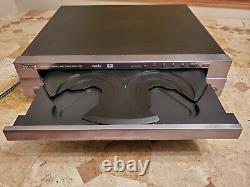 SHERWOOD NEWCASTLE CDC 690T 5 Disc Changer HTF Black CD Player Audio Room